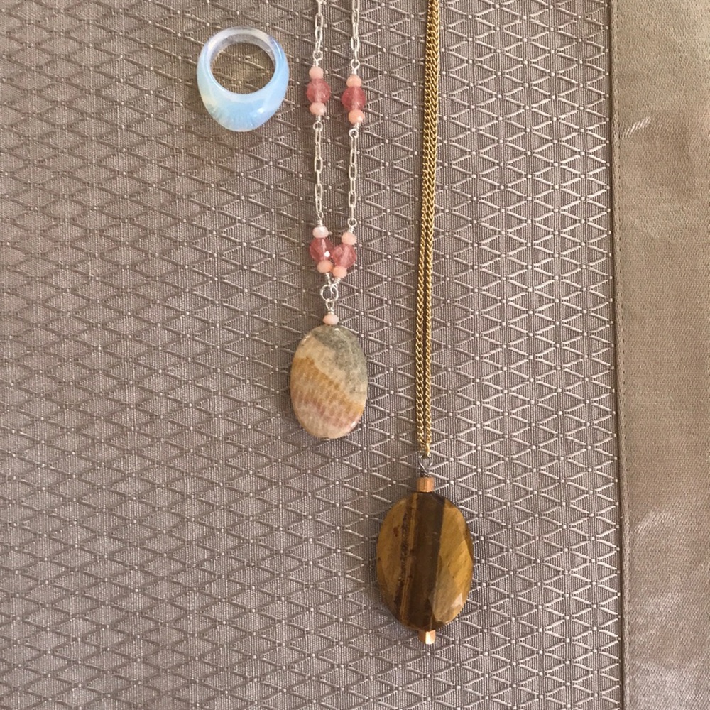 Jewelry natural gemstones  bundle